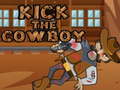 Cluiche Kick The Cowboy