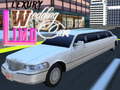 Game Lexury Wedding Limo Car 