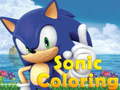 Cluiche Sonic Coloring