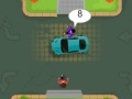 Game Busy Restaurant Parking