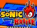 Cluiche Sonic Battle