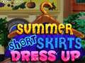 Game Summer Short Skirts Dress Up