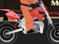 Game Naruto on the bike