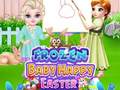 Cluiche Frozen Baby Happy Easter