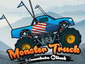 Game Monster Truck Mountain Climb