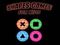 Game Shapes games for kids