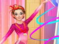 Game Gymnastics Games for Girls Dress Up