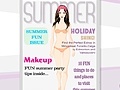 Game Dress - Model Summer