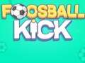 Game Foosball Kick