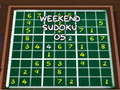 Cluiche Weekend Sudoku 05