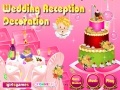 Game Wedding Reception Decoration