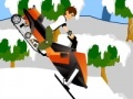 Game Ben 10 Snowmobile