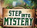 Cluiche Step into Mystery