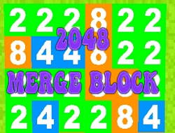 Game 2048 Merge Block online