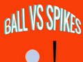 Game Ball vs spikes