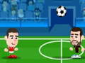 Cluiche Puppet Soccer - Big Head Football