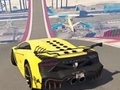 Game Crazy Car Stunts in Deep Space
