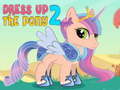 Cluiche Dress Up the pony 2