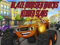 Cluiche Blaze Monster Trucks Hidden Stars