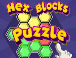 Game Hex Blocks Puzzle online