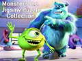 Cluiche Monsters Inc. Jigsaw Puzzle Collection