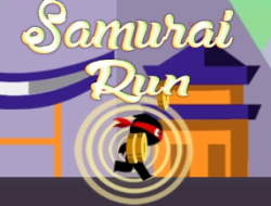 Game Samurai Run online