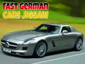 Game Fast German Cars Jigsaw