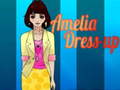 Game Amelia Dress-up