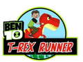 Cluiche Ben 10 T-Rex Runner