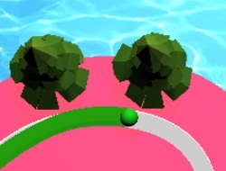 Game Color road 3d online