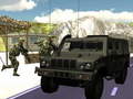 Cluiche Army Cargo Transport Driving