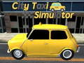 Cluiche City Taxi Simulator