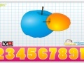 Game Mini kids learn to count apples