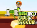 Cluiche Ben 10 Gold Digger