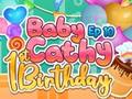 Cluiche Baby Cathy Ep10: 1st Birthday