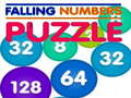 Game Falling Numbers Puzzle