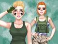 Game Princess Military Fashion