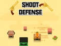 Cluiche Shoot Defense