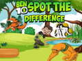 Cluiche Ben 10 Spot the Difference 