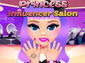 Cluiche Princess Influencer Salon