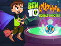 Cluiche Ben 10 Halloween Bubble Shooter