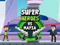 Cluiche Super Heroes vs Mafia