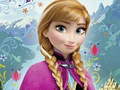 Game Anna Frozen Slide