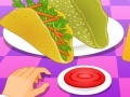 Game Delicious Vegetable Tacos