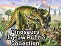 Cluiche Dinosaurs Jigsaw Puzzle Collection