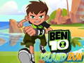 Cluiche Ben 10 Island Run