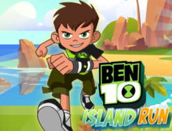 Game Ben 10 Island Run online