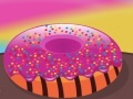 Game Colorful Donuts Decor