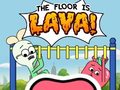 Game Apple and Onion Floor is Lava