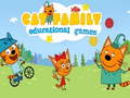 Cluiche Cat Family Educational Games